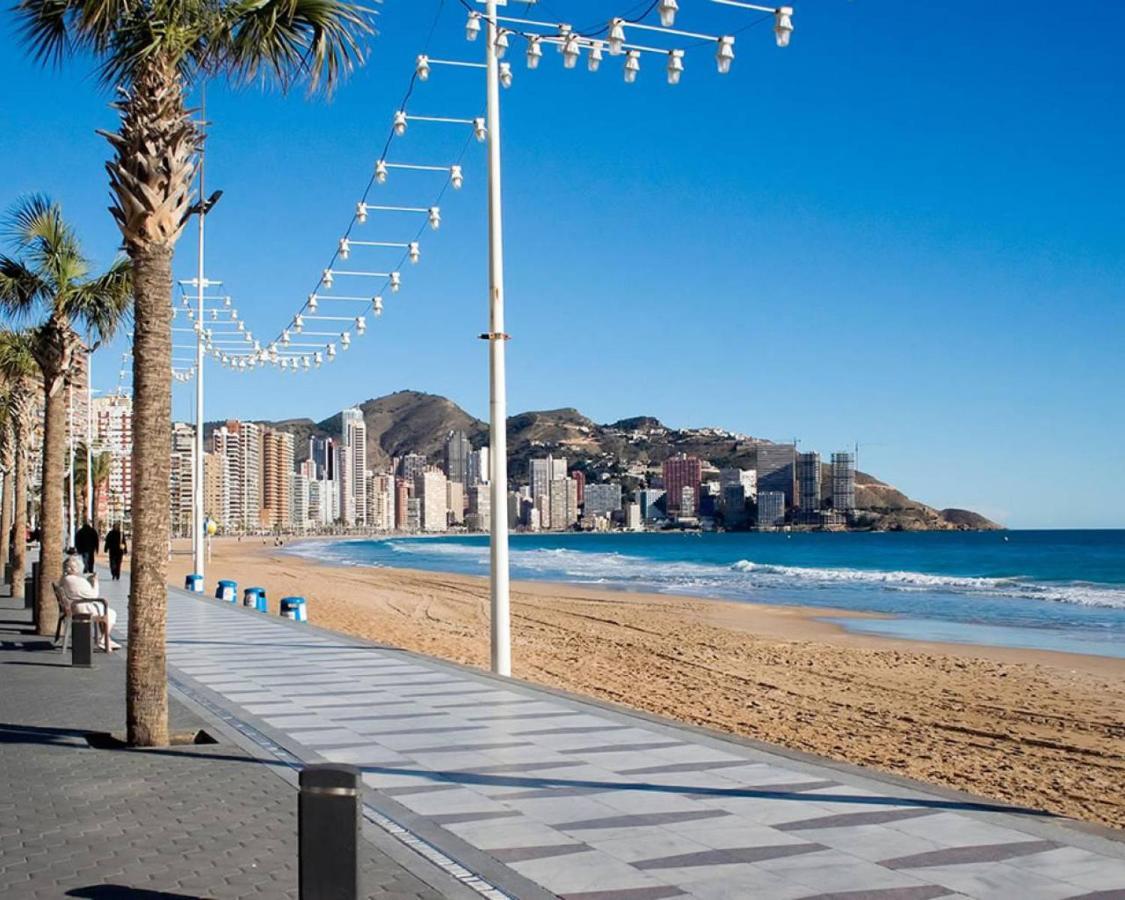Cumbre Loix - Benidorm Бенідорм Екстер'єр фото