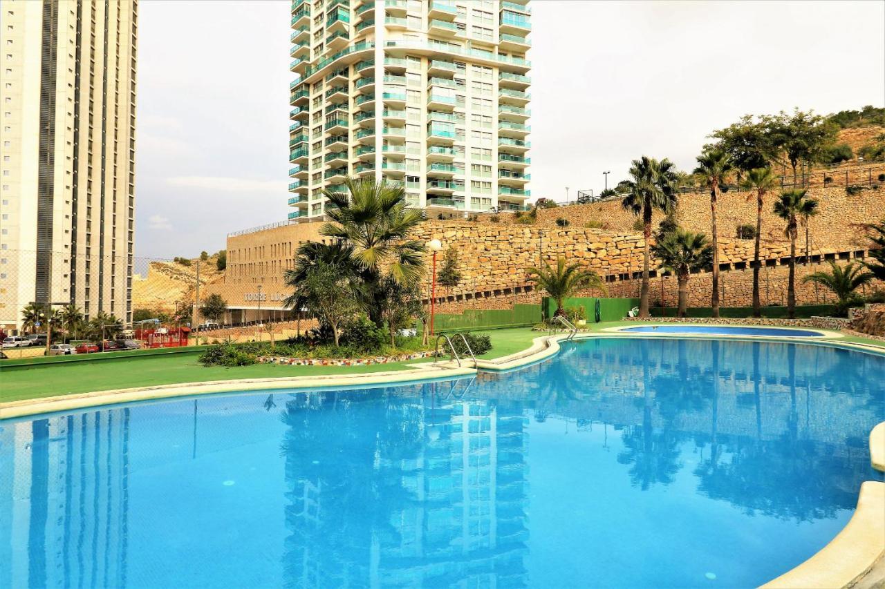 Cumbre Loix - Benidorm Бенідорм Екстер'єр фото