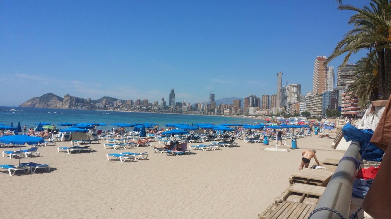 Cumbre Loix - Benidorm Бенідорм Екстер'єр фото